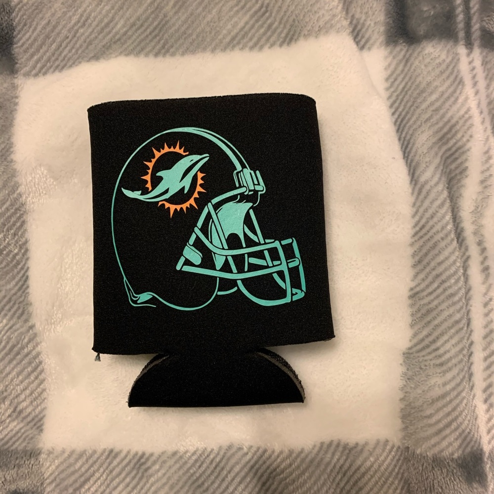 Miami Dolphins Koozie